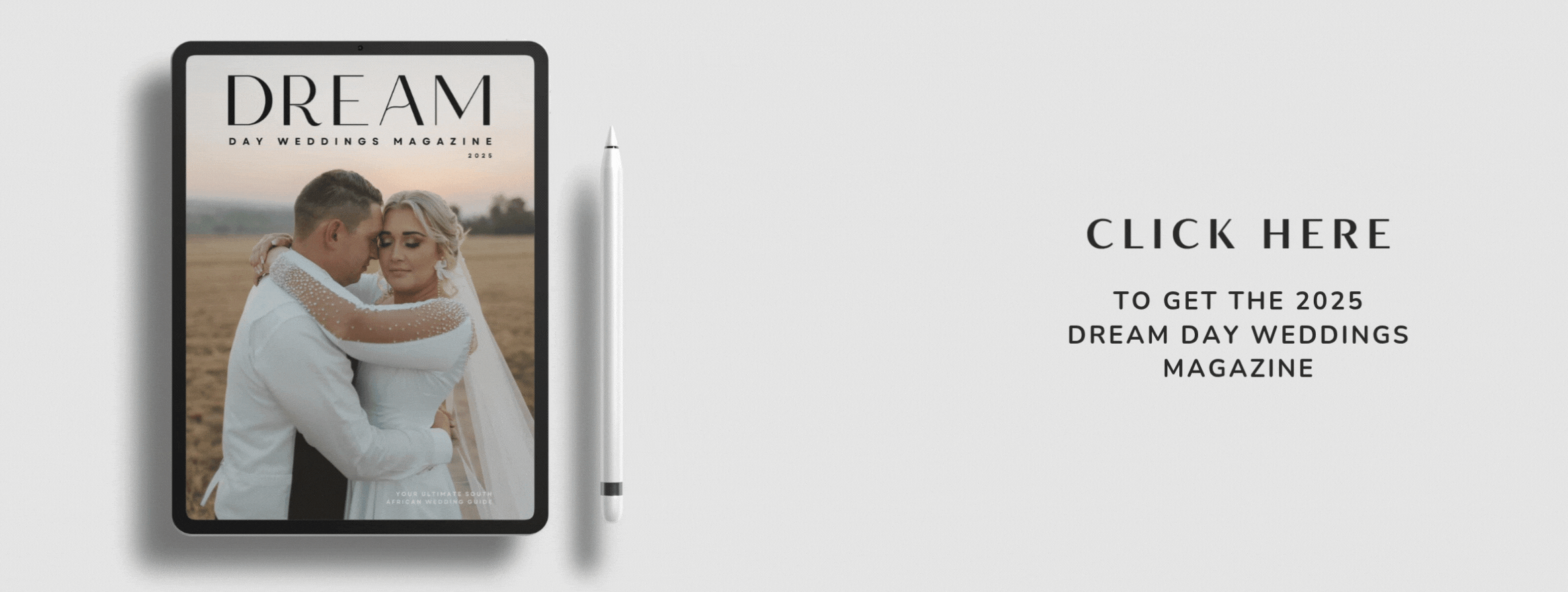 WEBSITE BANNER DREAM DAY WEDDINGS