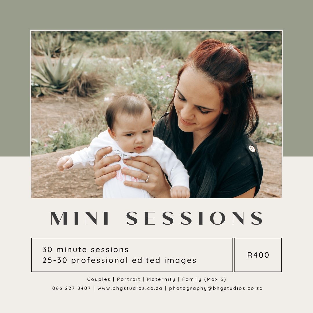 Mini sessions - By His Grace